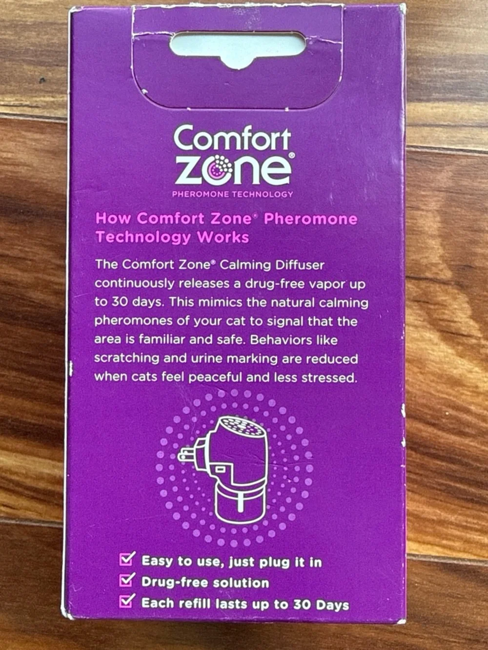 Comfort Zone Calming Diffuser Refill - Purple and Pink